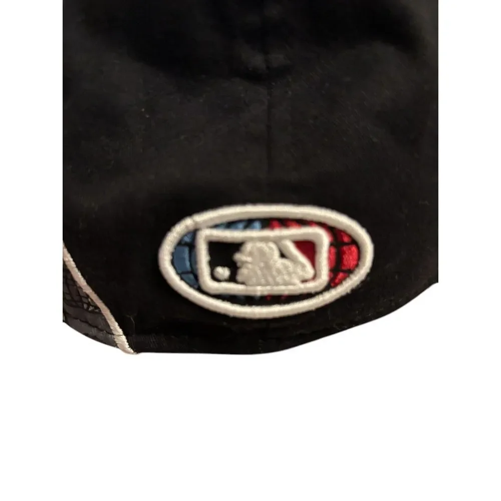 St Louis Cardinals  New Era  2006 World Series Champions Hat Black Silver‎